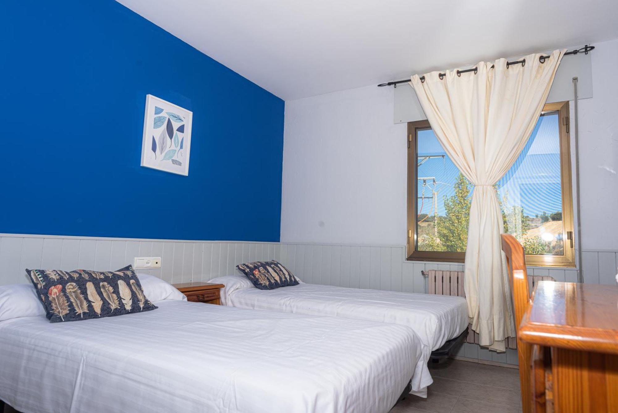 Hostal Venta De Valcorba โซรีอา ภายนอก รูปภาพ