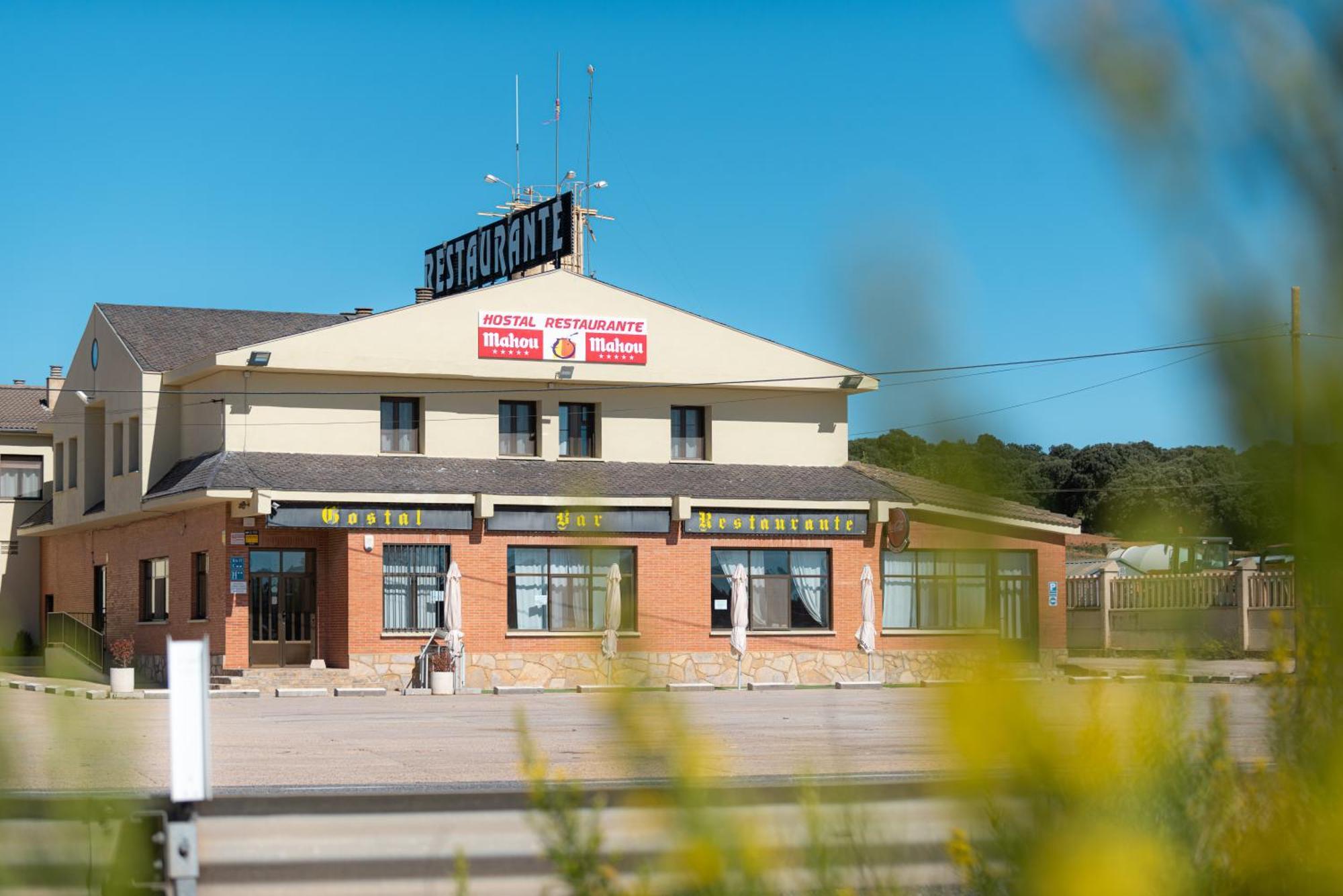 Hostal Venta De Valcorba โซรีอา ภายนอก รูปภาพ