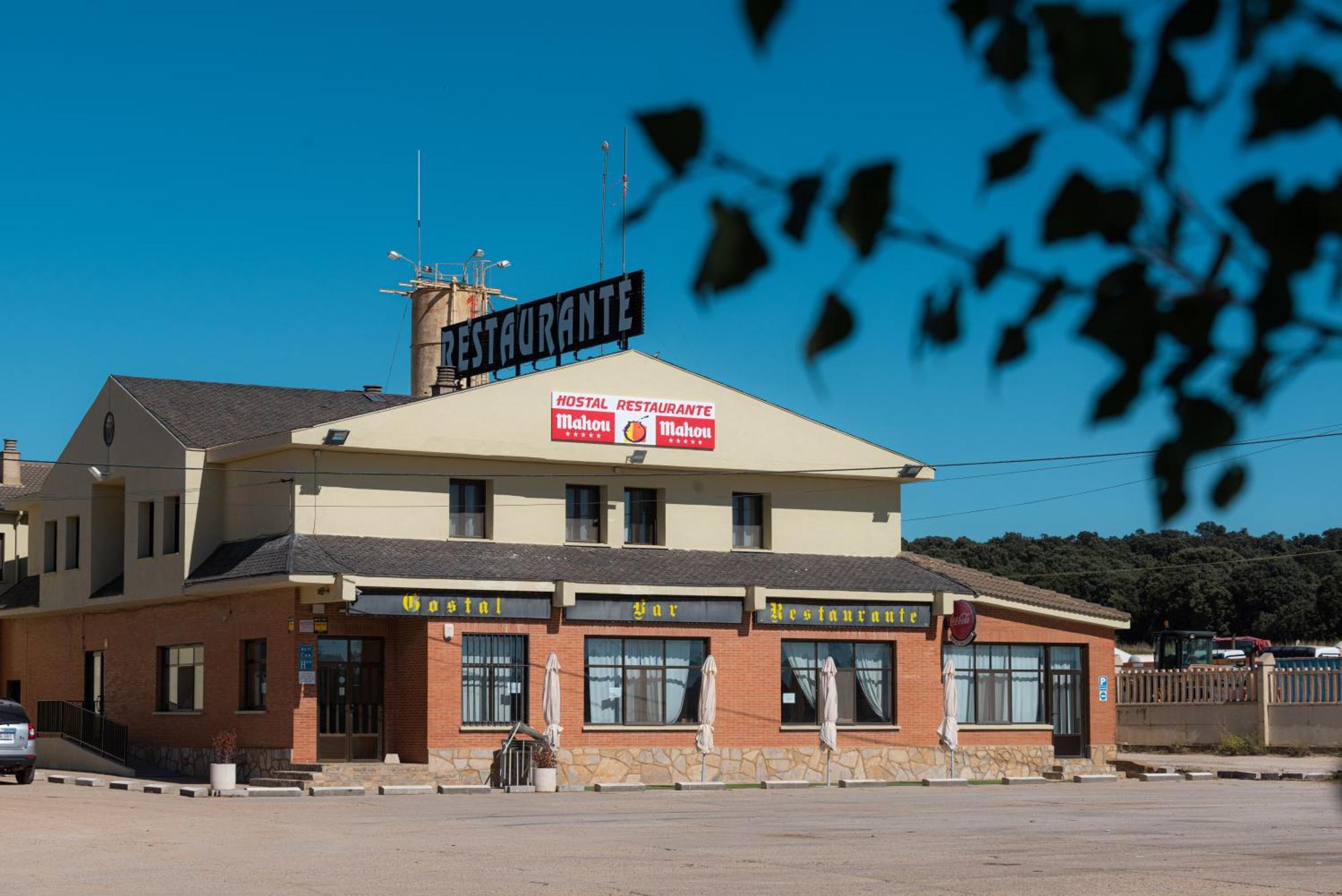 Hostal Venta De Valcorba โซรีอา ภายนอก รูปภาพ