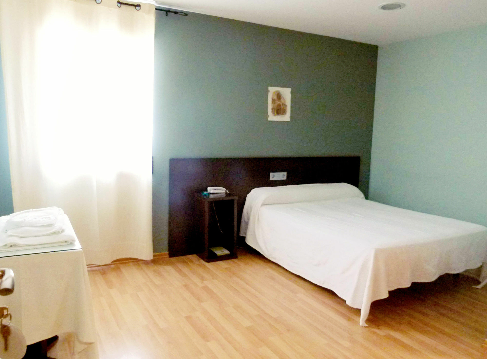 Hostal Venta De Valcorba โซรีอา ภายนอก รูปภาพ